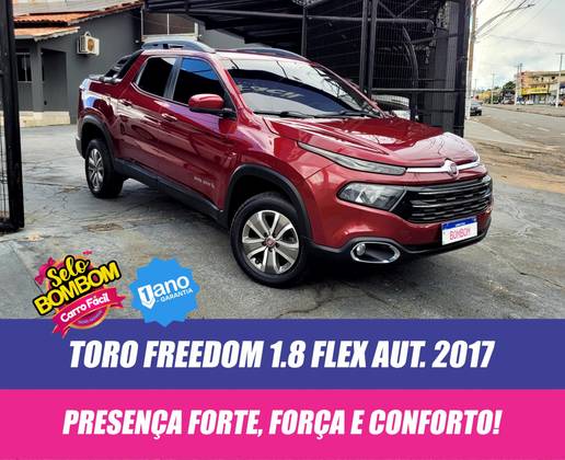 FIAT TORO 1.8 16V EVO FLEX FREEDOM AT6